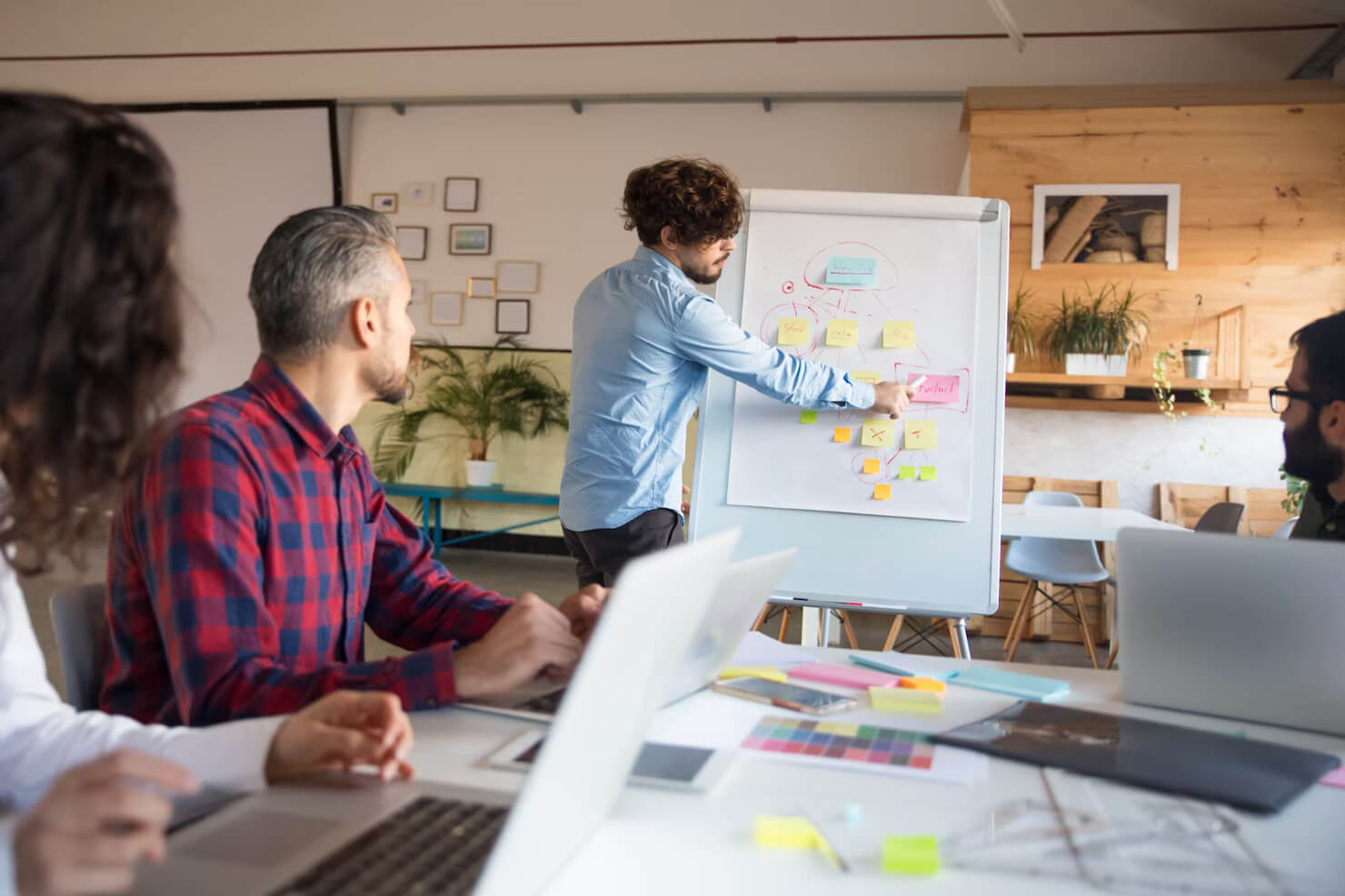 Un equipo de alto rendimiento propone métodos nuevos, creativos e innovadores.