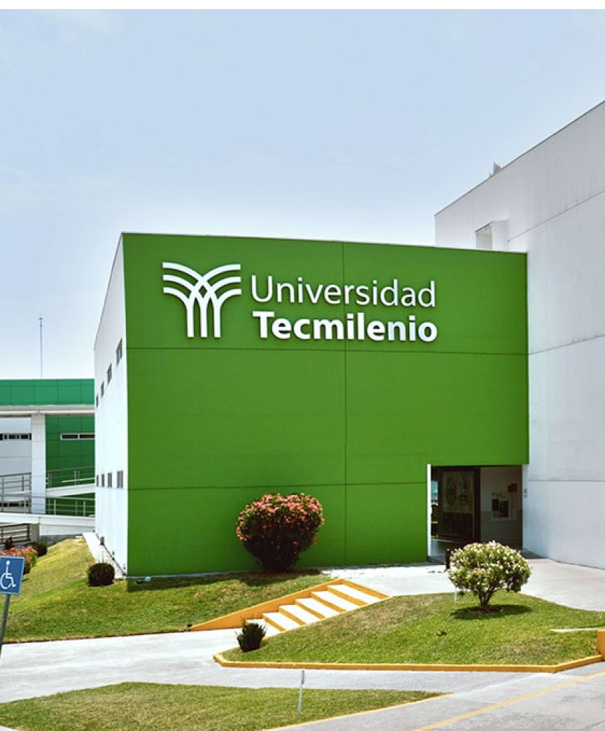 Imagen de Tecmilenio en su caso de éxito.